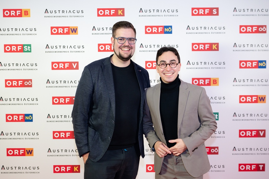 Teilnehmer und Gewinner des AUSTRIACUS  Bundeswerbepreises 2025