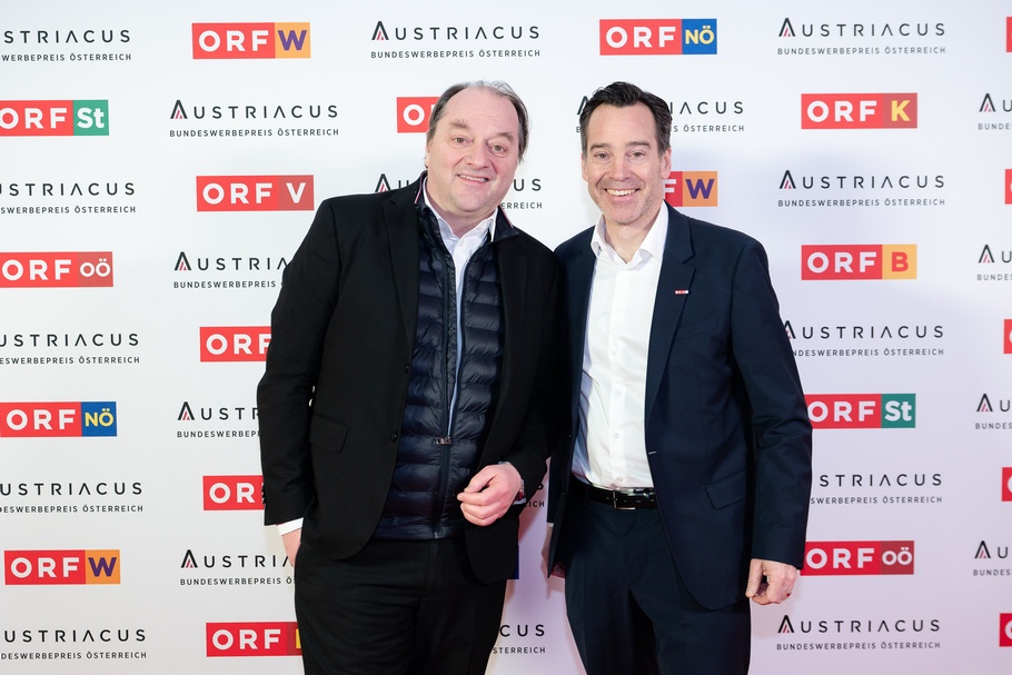 Teilnehmer und Gewinner des AUSTRIACUS  Bundeswerbepreises 2025