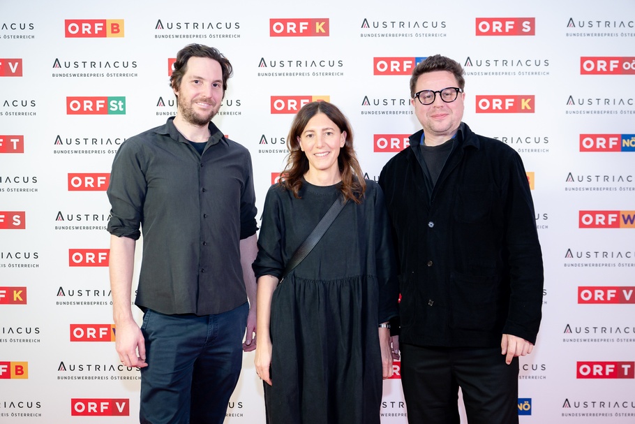 Teilnehmer und Gewinner des AUSTRIACUS  Bundeswerbepreises 2025