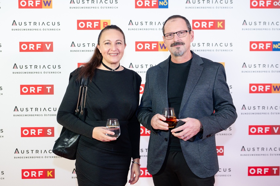 Teilnehmer und Gewinner des AUSTRIACUS  Bundeswerbepreises 2025