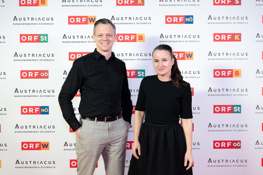 Teilnehmer und Gewinner des AUSTRIACUS  Bundeswerbepreises 2025