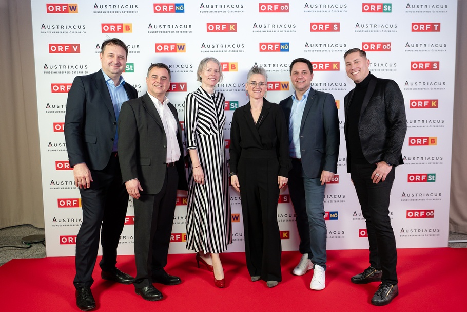 Teilnehmer und Gewinner des AUSTRIACUS  Bundeswerbepreises 2025