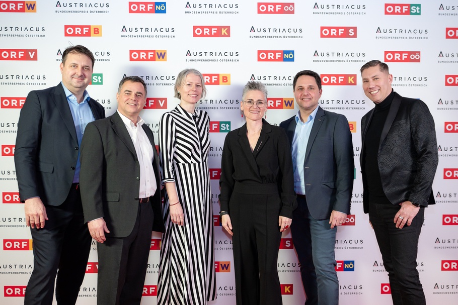 Teilnehmer und Gewinner des AUSTRIACUS  Bundeswerbepreises 2025