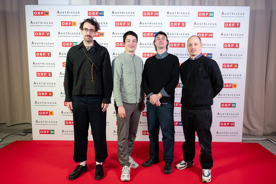 Teilnehmer und Gewinner des AUSTRIACUS  Bundeswerbepreises 2025