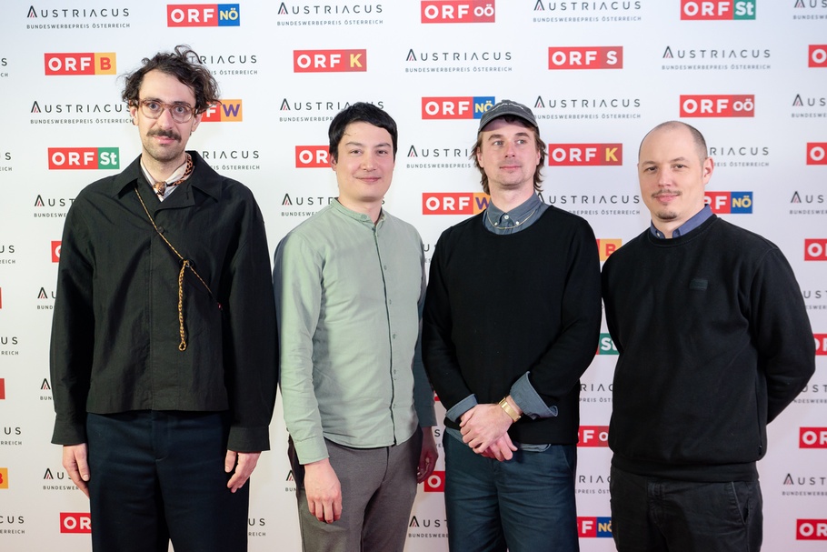 Teilnehmer und Gewinner des AUSTRIACUS  Bundeswerbepreises 2025