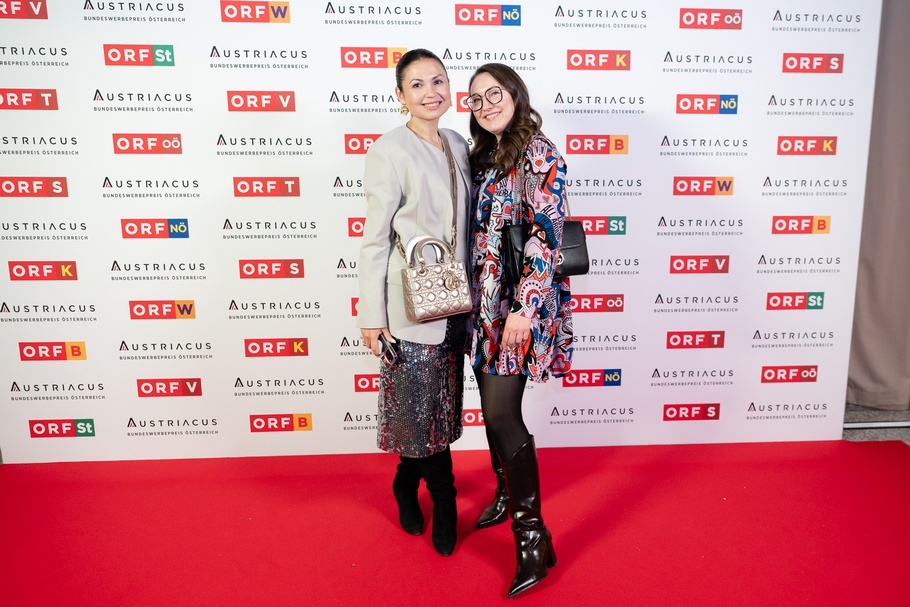 Teilnehmer und Gewinner des AUSTRIACUS  Bundeswerbepreises 2025