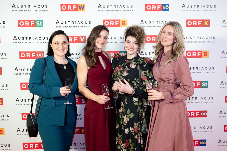 Teilnehmer und Gewinner des AUSTRIACUS  Bundeswerbepreises 2025