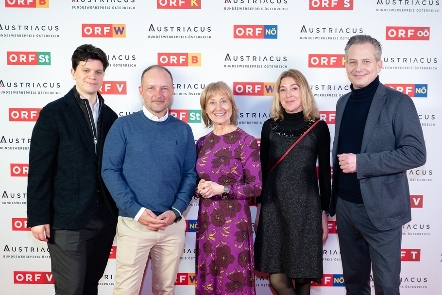 Teilnehmer und Gewinner des AUSTRIACUS  Bundeswerbepreises 2025