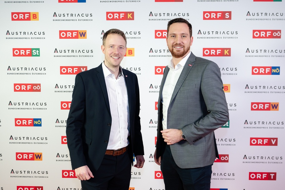 Teilnehmer und Gewinner des AUSTRIACUS  Bundeswerbepreises 2025