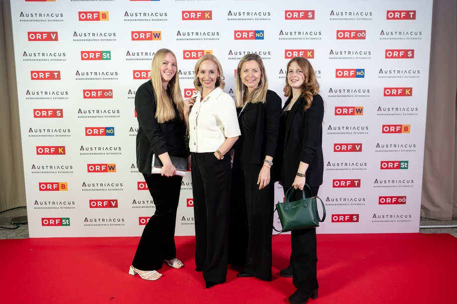 Teilnehmer und Gewinner des AUSTRIACUS  Bundeswerbepreises 2025