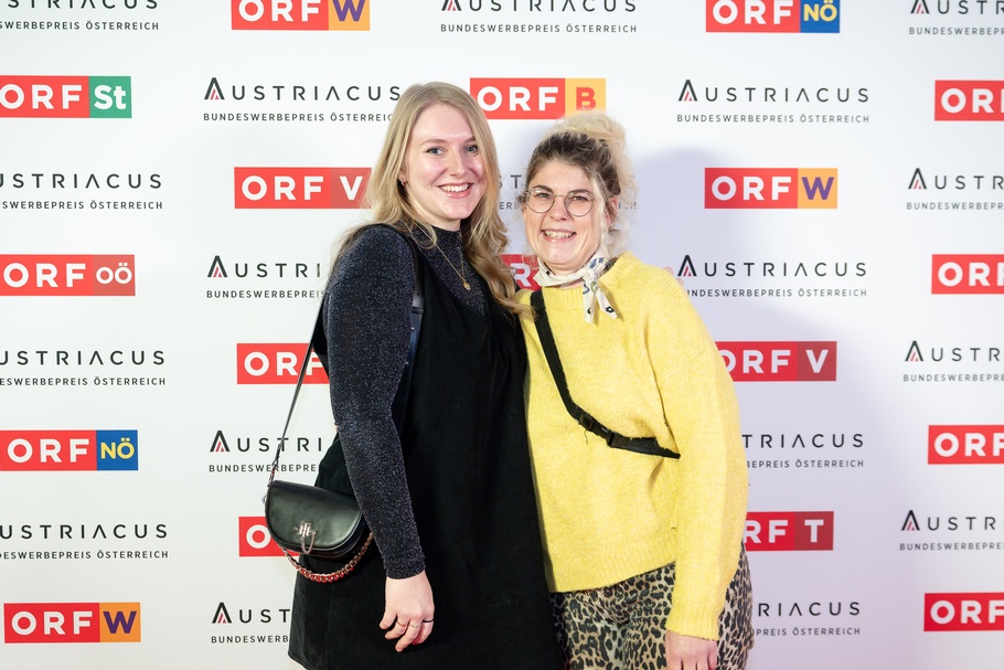 Teilnehmer und Gewinner des AUSTRIACUS  Bundeswerbepreises 2025