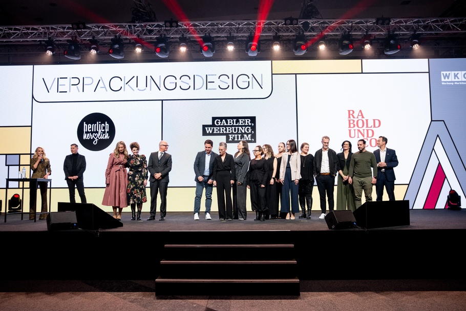 Teilnehmer und Gewinner des AUSTRIACUS  Bundeswerbepreises 2025