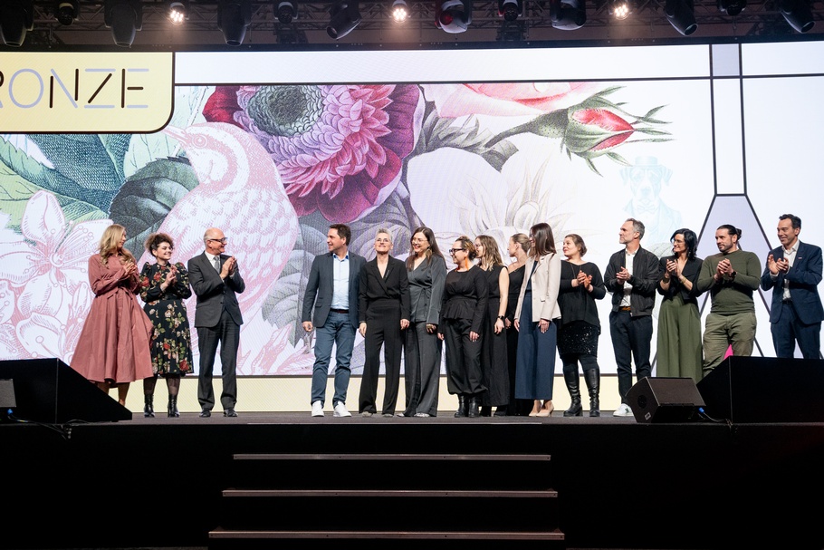 Teilnehmer und Gewinner des AUSTRIACUS  Bundeswerbepreises 2025