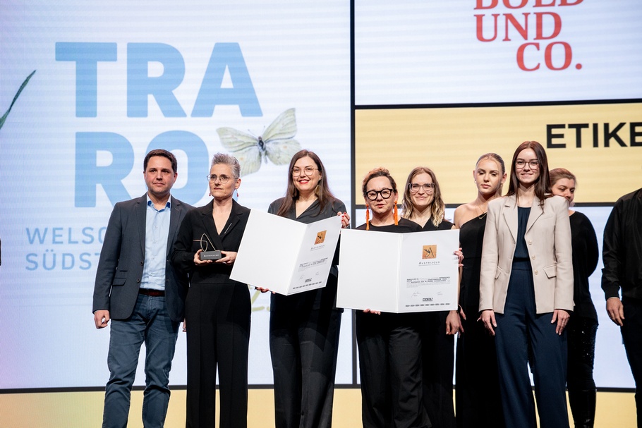 Teilnehmer und Gewinner des AUSTRIACUS  Bundeswerbepreises 2025