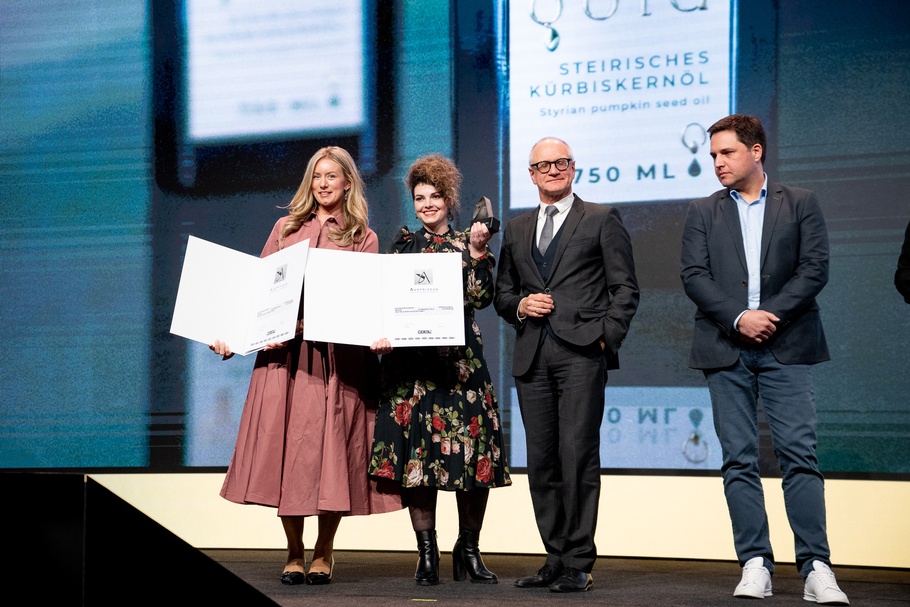 Teilnehmer und Gewinner des AUSTRIACUS  Bundeswerbepreises 2025