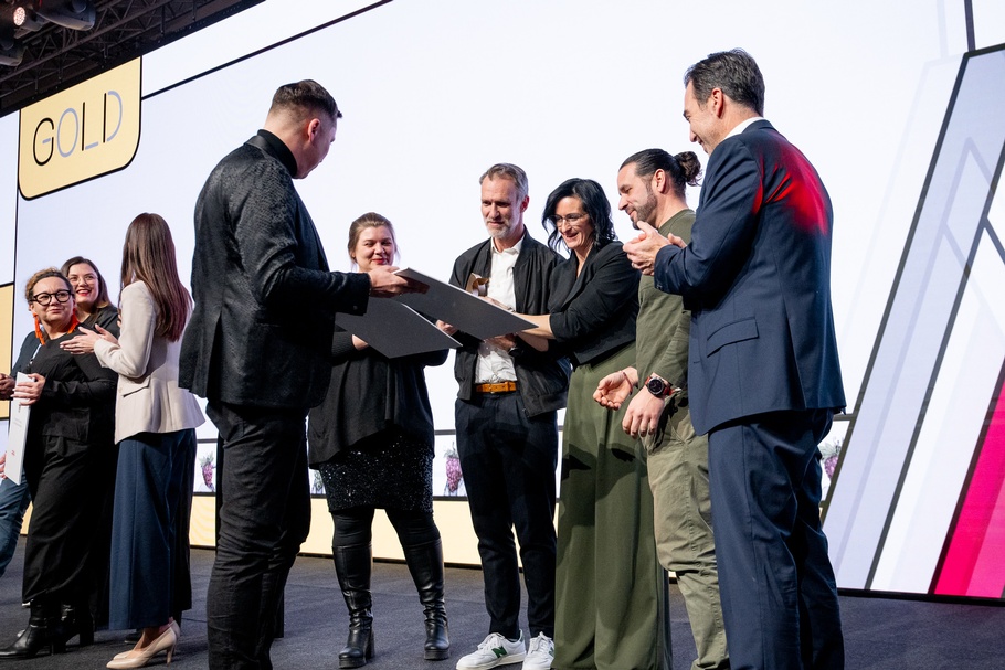 Teilnehmer und Gewinner des AUSTRIACUS  Bundeswerbepreises 2025