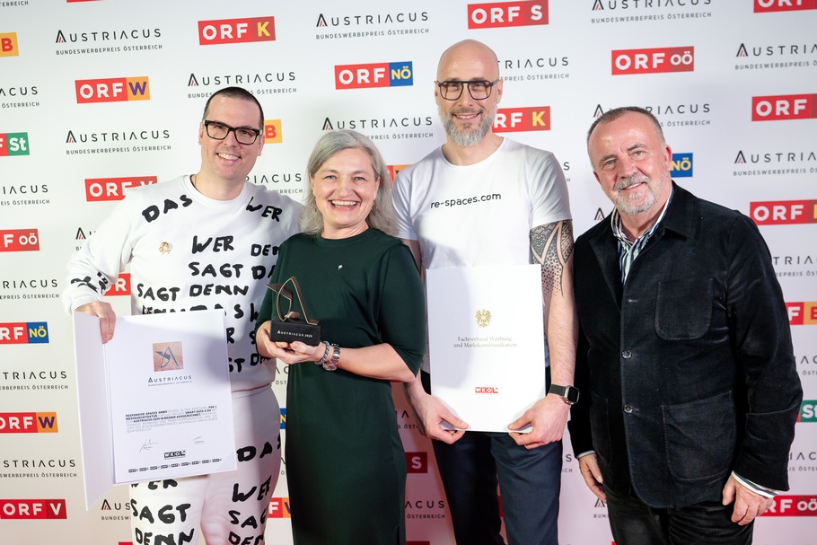 Teilnehmer und Gewinner des AUSTRIACUS  Bundeswerbepreises 2025