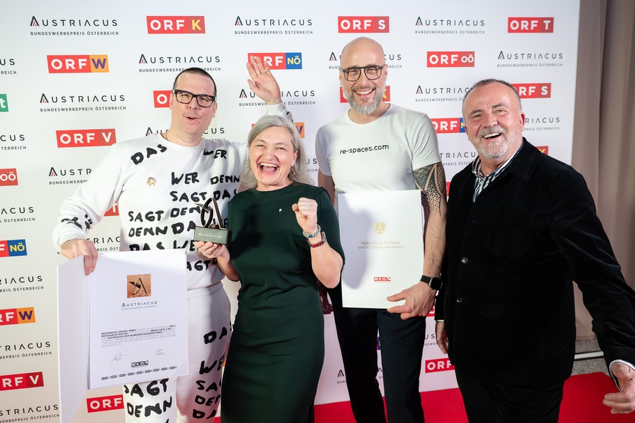 Teilnehmer und Gewinner des AUSTRIACUS  Bundeswerbepreises 2025