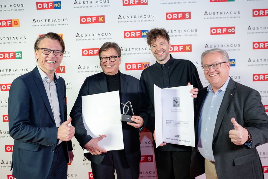 Teilnehmer und Gewinner des AUSTRIACUS  Bundeswerbepreises 2025