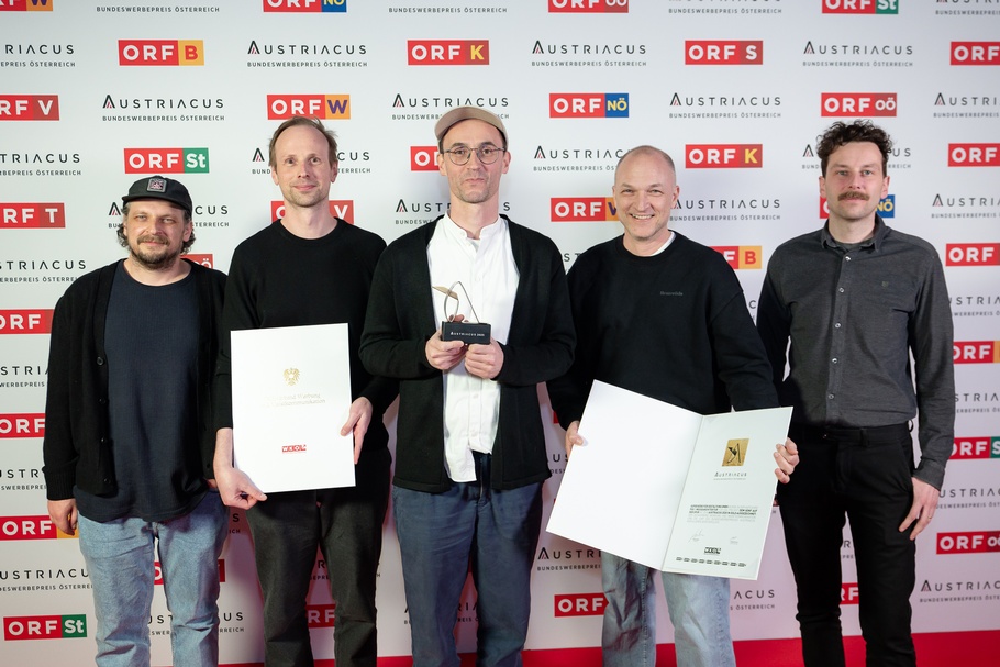 Teilnehmer und Gewinner des AUSTRIACUS  Bundeswerbepreises 2025