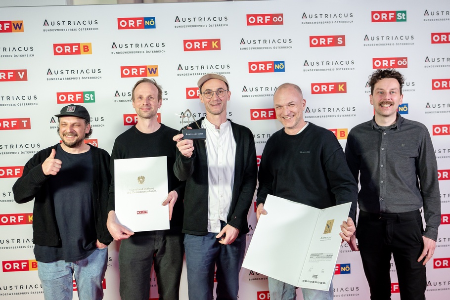 Teilnehmer und Gewinner des AUSTRIACUS  Bundeswerbepreises 2025