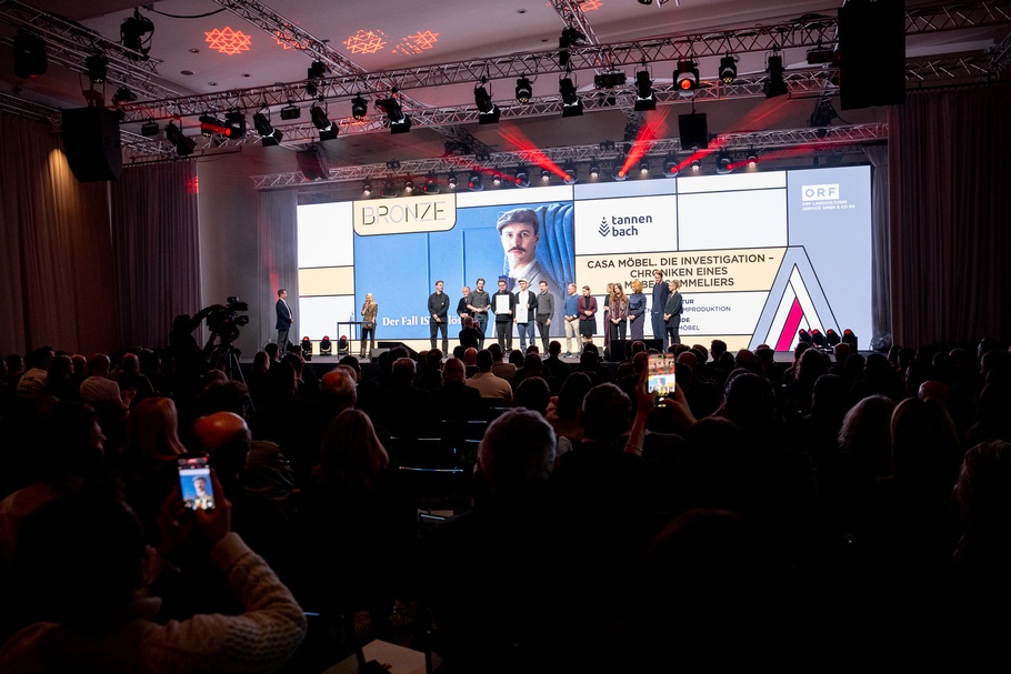 Teilnehmer und Gewinner des AUSTRIACUS  Bundeswerbepreises 2025