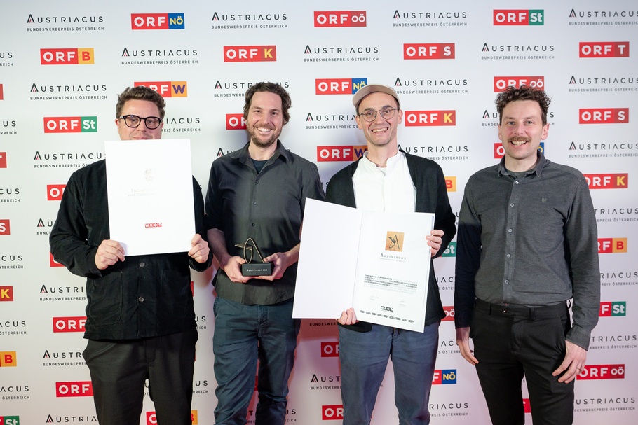 Teilnehmer und Gewinner des AUSTRIACUS  Bundeswerbepreises 2025