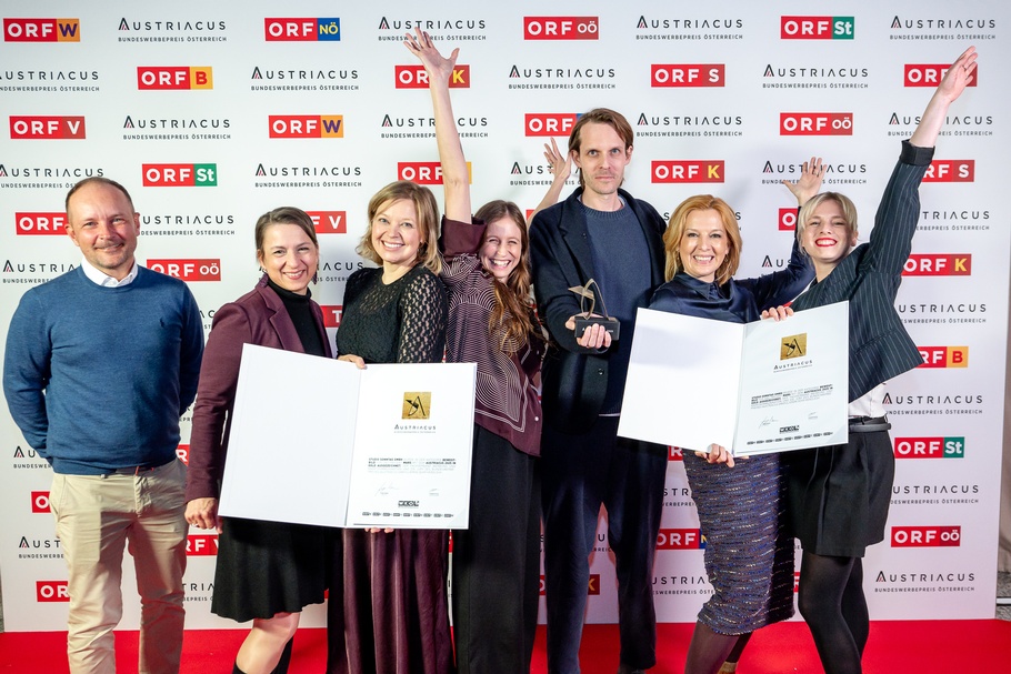 Teilnehmer und Gewinner des AUSTRIACUS  Bundeswerbepreises 2025