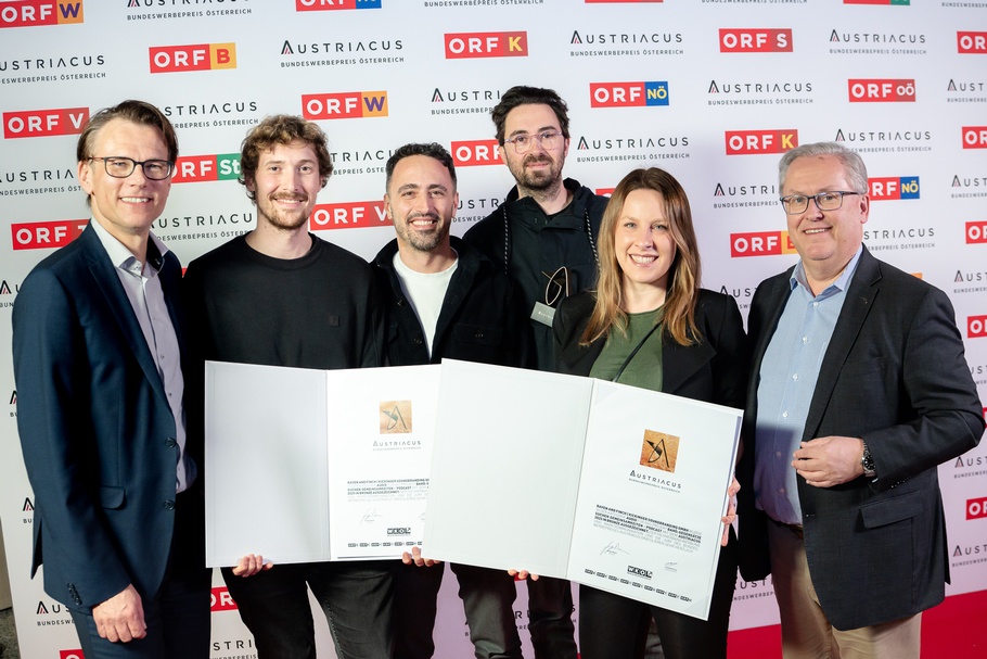 Teilnehmer und Gewinner des AUSTRIACUS  Bundeswerbepreises 2025