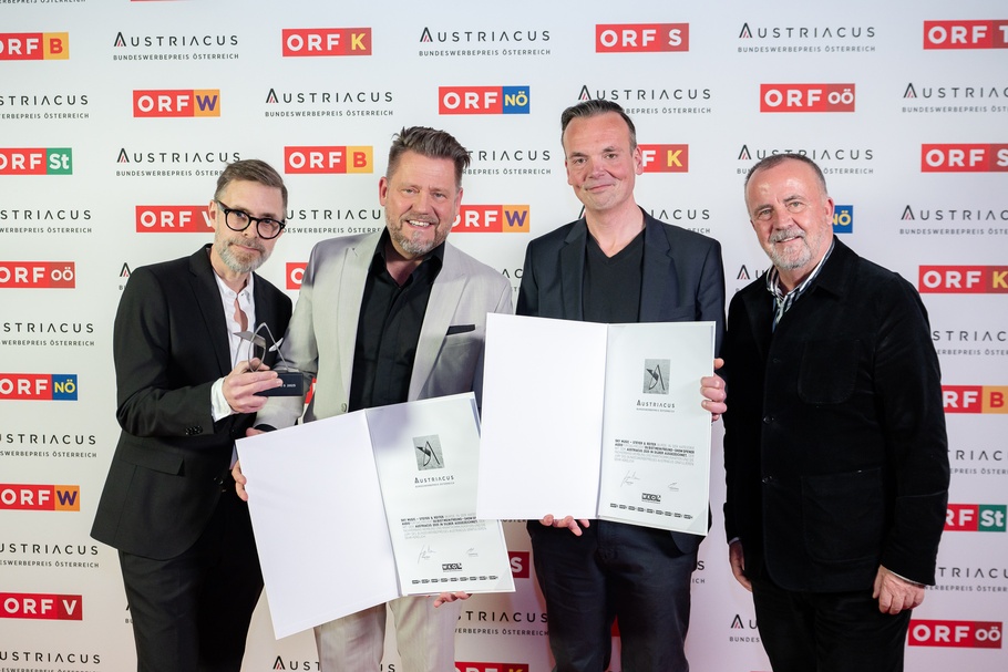 Teilnehmer und Gewinner des AUSTRIACUS  Bundeswerbepreises 2025