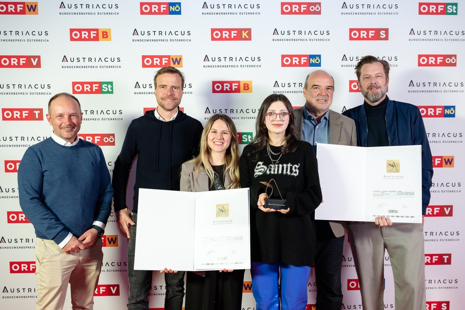 Teilnehmer und Gewinner des AUSTRIACUS  Bundeswerbepreises 2025