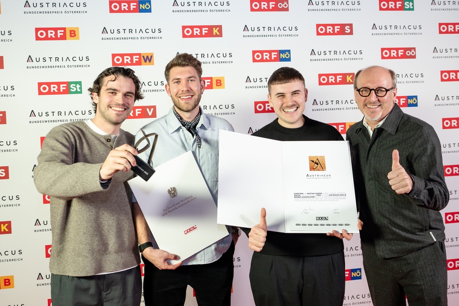 Teilnehmer und Gewinner des AUSTRIACUS  Bundeswerbepreises 2025