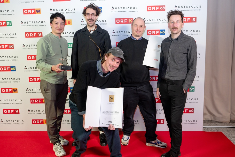 Teilnehmer und Gewinner des AUSTRIACUS  Bundeswerbepreises 2025