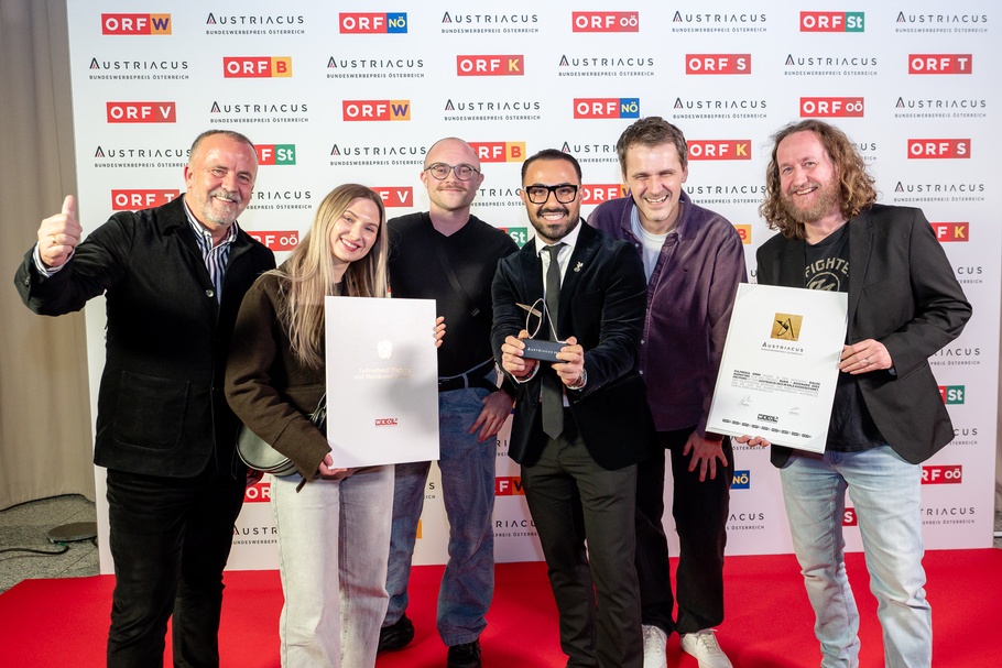 Teilnehmer und Gewinner des AUSTRIACUS  Bundeswerbepreises 2025