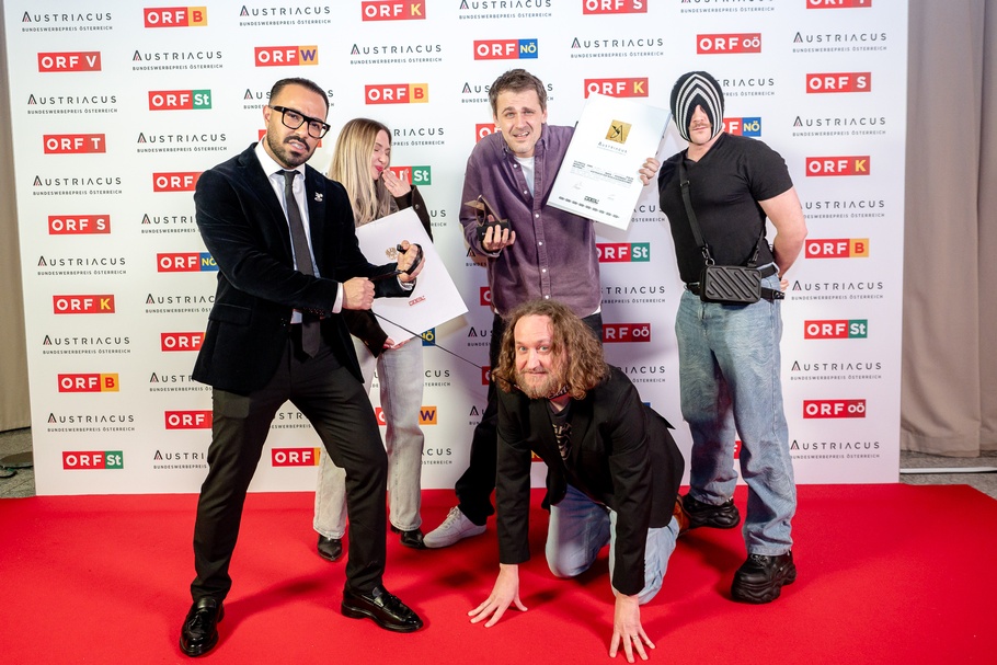 Teilnehmer und Gewinner des AUSTRIACUS  Bundeswerbepreises 2025