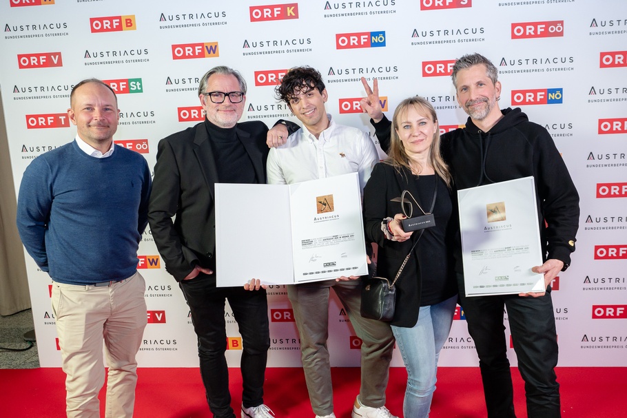 Teilnehmer und Gewinner des AUSTRIACUS  Bundeswerbepreises 2025