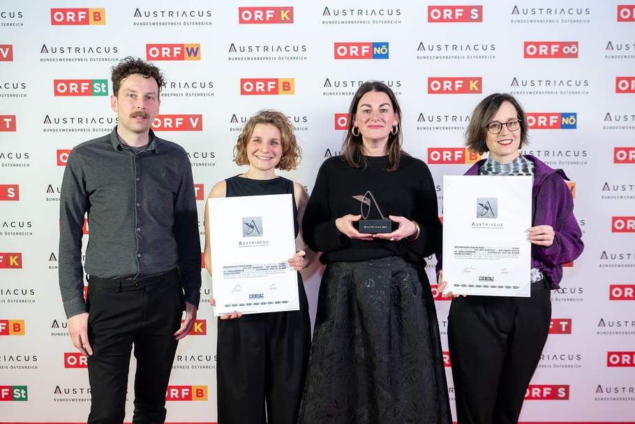 Teilnehmer und Gewinner des AUSTRIACUS  Bundeswerbepreises 2025