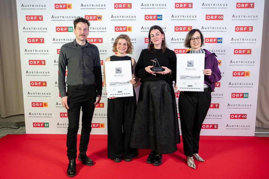 Teilnehmer und Gewinner des AUSTRIACUS  Bundeswerbepreises 2025