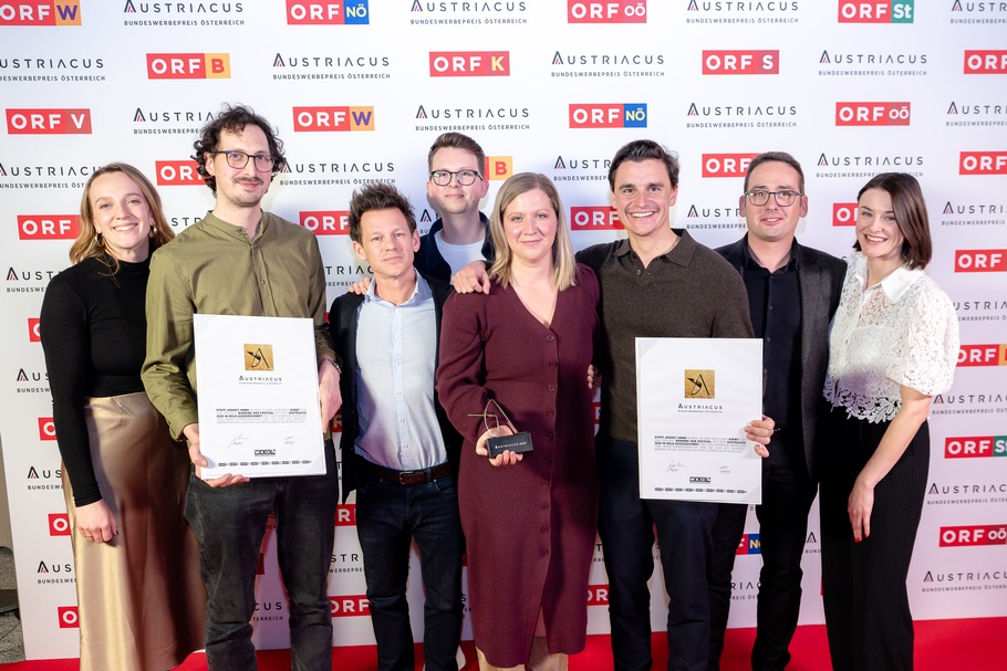 Teilnehmer und Gewinner des AUSTRIACUS  Bundeswerbepreises 2025