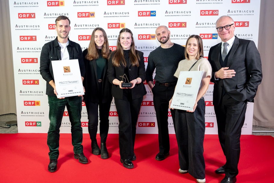 Teilnehmer und Gewinner des AUSTRIACUS  Bundeswerbepreises 2025