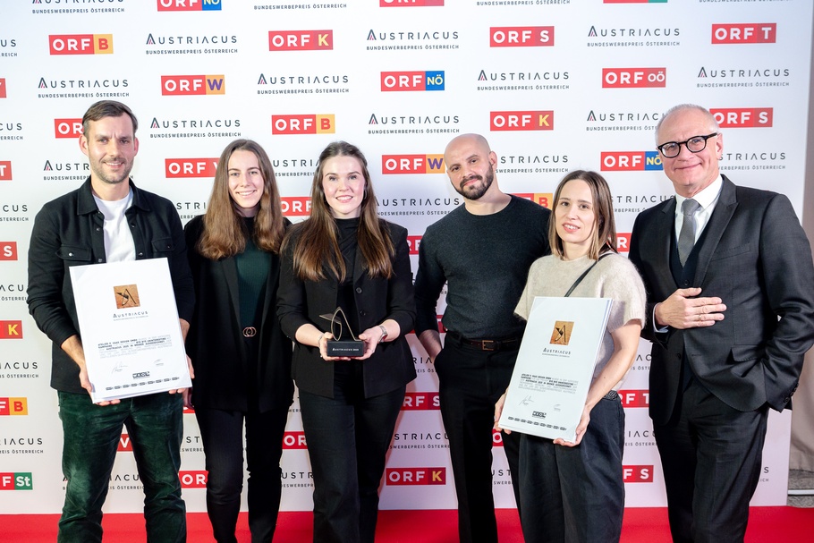 Teilnehmer und Gewinner des AUSTRIACUS  Bundeswerbepreises 2025