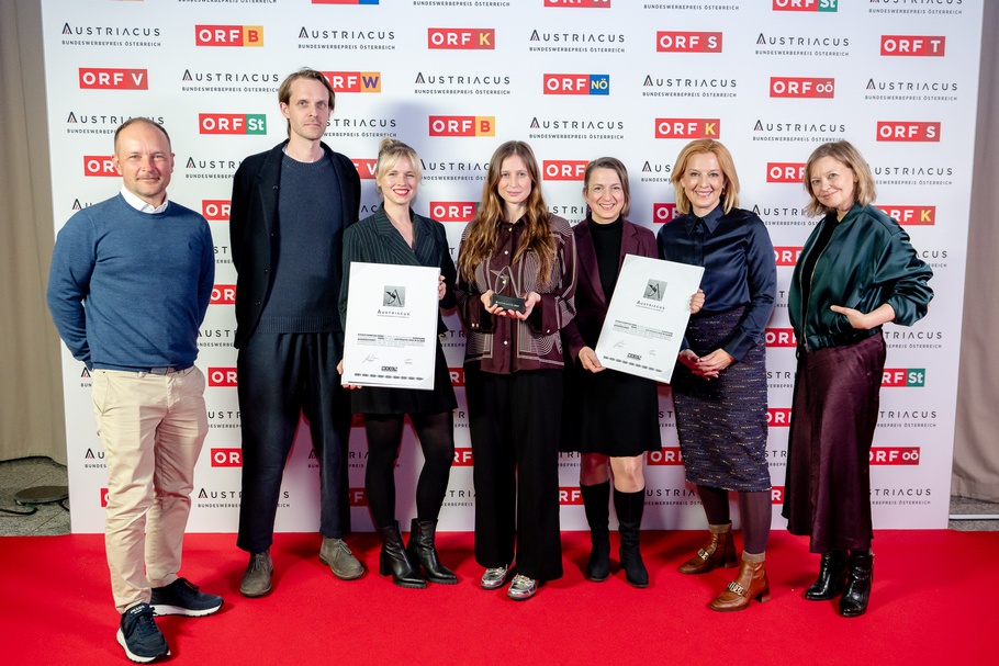 Teilnehmer und Gewinner des AUSTRIACUS  Bundeswerbepreises 2025