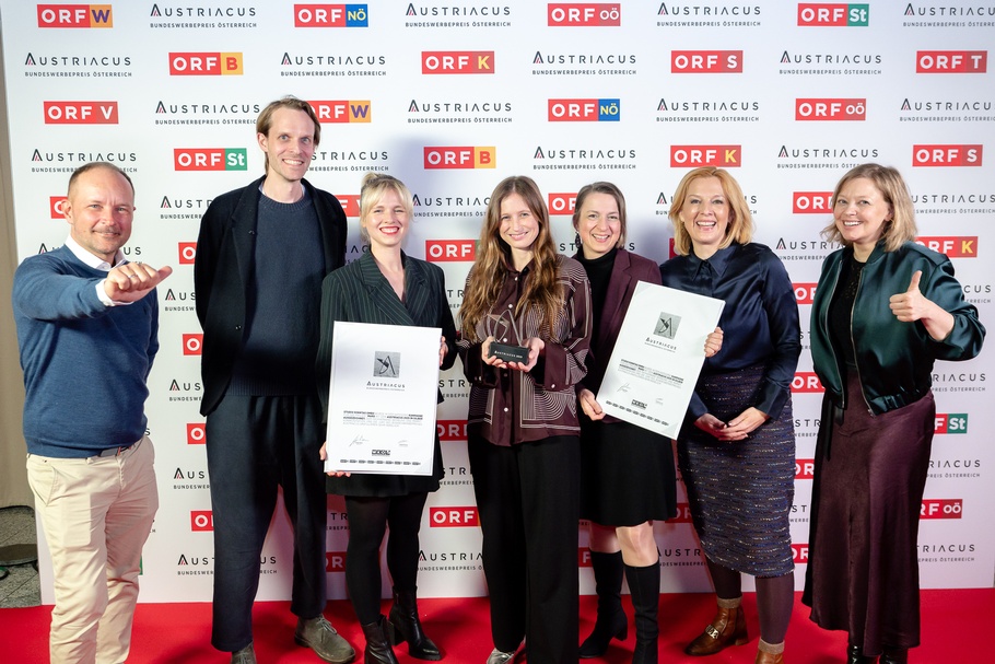 Teilnehmer und Gewinner des AUSTRIACUS  Bundeswerbepreises 2025