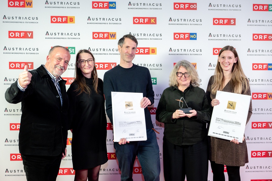 Teilnehmer und Gewinner des AUSTRIACUS  Bundeswerbepreises 2025