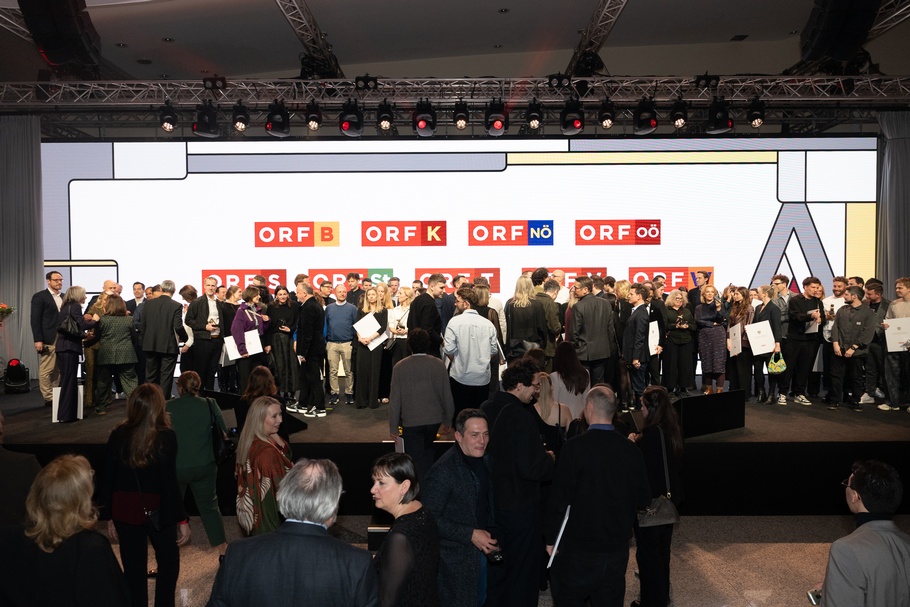 Teilnehmer und Gewinner des AUSTRIACUS  Bundeswerbepreises 2025