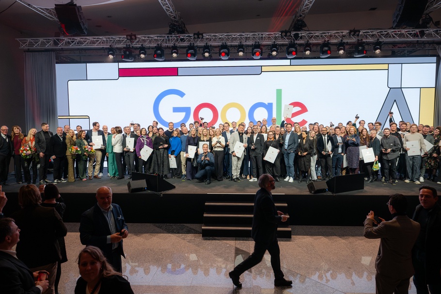 Teilnehmer und Gewinner des AUSTRIACUS  Bundeswerbepreises 2025