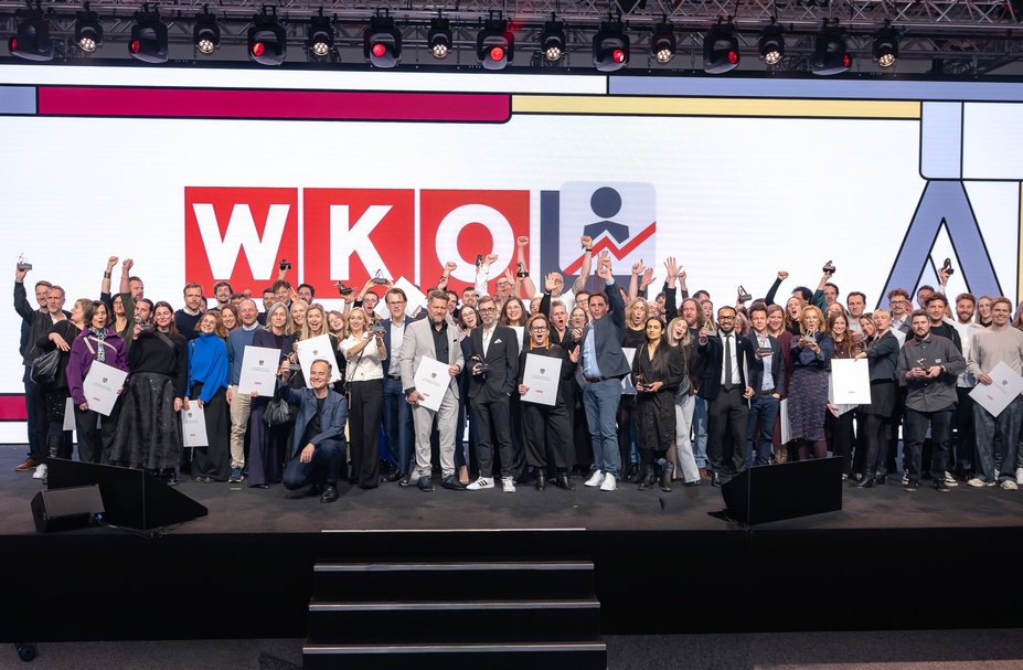 Teilnehmer und Gewinner des AUSTRIACUS  Bundeswerbepreises 2025