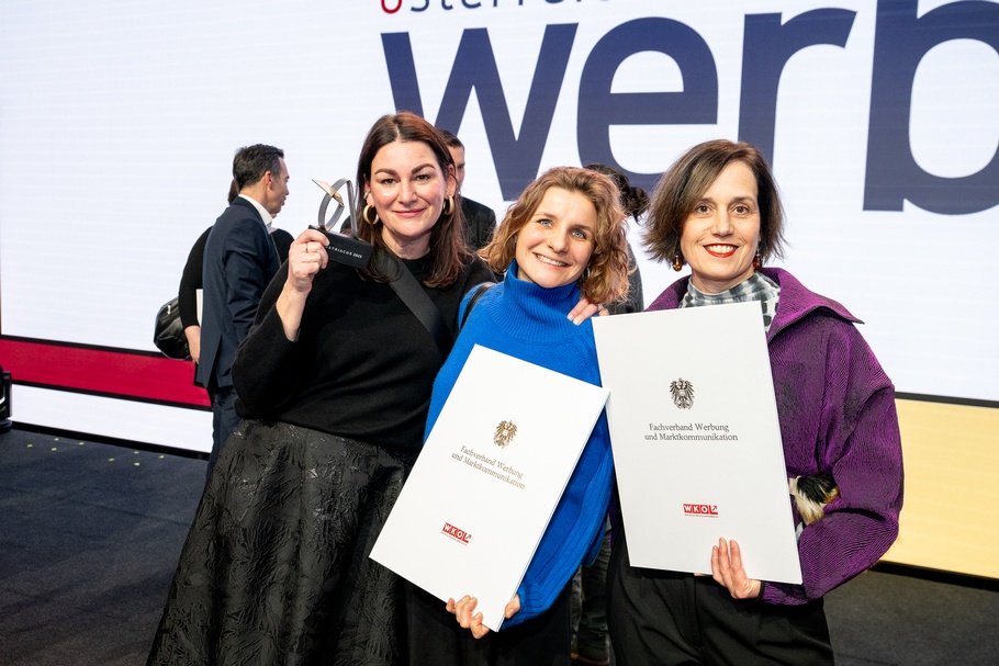 Teilnehmer und Gewinner des AUSTRIACUS  Bundeswerbepreises 2025