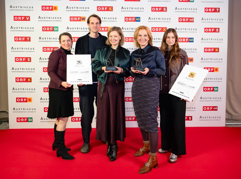 Teilnehmer und Gewinner des AUSTRIACUS  Bundeswerbepreises 2025