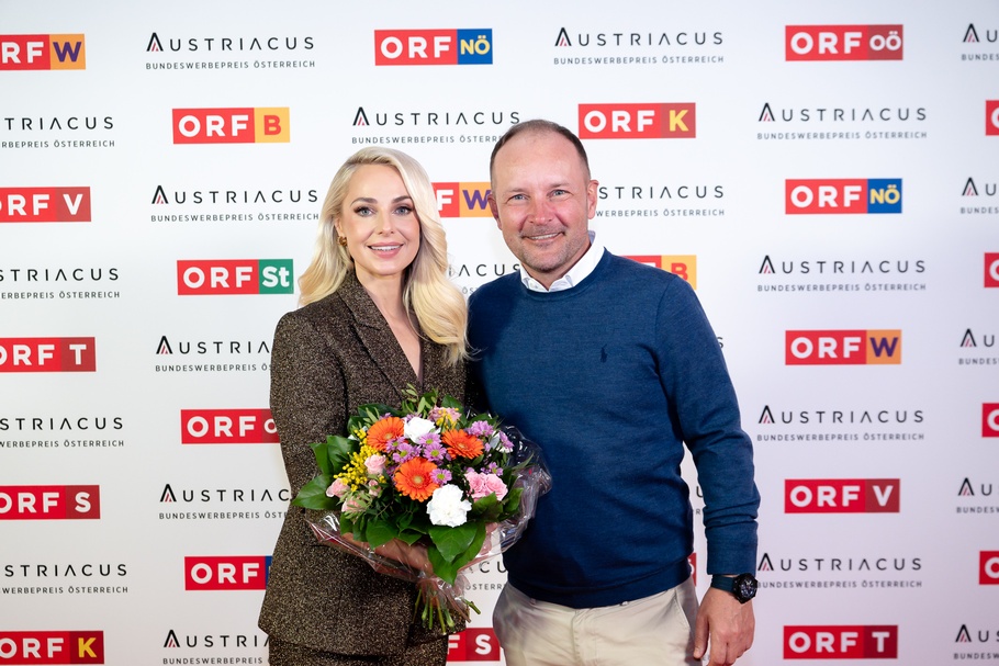 Teilnehmer und Gewinner des AUSTRIACUS  Bundeswerbepreises 2025